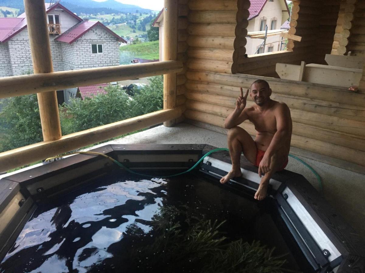 Садиба Барда Ворохта Екстериор снимка